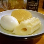 おでん酒菜 たばた - MYおでんBEST3