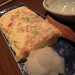 ゆにおん食堂 - オムレツはトマトが入っていた