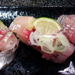 角喜鮨 - 釣あじ