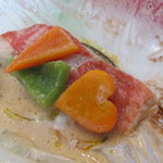 アルエット - 金目鯛のキャンデー風包み焼き