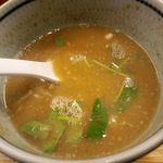 銀座 朧月 - スープ割