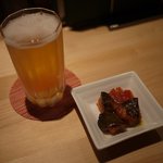 ヴィットリア - まずはビールで乾杯