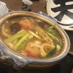 千年ニコ天 - カレー煮込みうどん