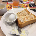 Gasuto - トーストセット 323円
