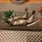 お料理 もりかみ - 雄ししゃも