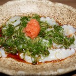 魚食菜　ひらじぃ - ネギポン酢