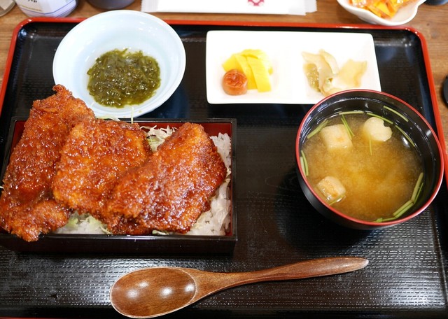 カツ重の店 一 北高崎 かつ丼 かつ重 食べログ