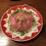 MEIEKI KIKOSITU DAINING KURA - 四季折々魚介のカルパッチョ