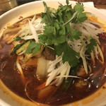 赤坂麻辣牛肉麺 - 