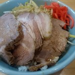 椿ラーメンショップ - ネギチャーシュー丼￥450