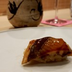 すし人　酒伊 - 関東風 穴子