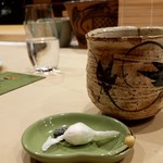 すし人　酒伊 - お茶