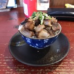 麺房 昭和呈 - 焼豚丼 390円