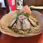 麺房 昭和呈 - ずわい蟹まぶし2倍盛り 1850円