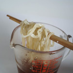 中村製麺所 - 平打（ひらうち）饂飩（うんどん、きりむぎ）、全粒粉（ひきぐるみ）の麪條（きりむぎ）