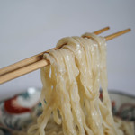 中村製麺所 - 平打（ひらうち）饂飩（うんどん、きりむぎ）、全粒粉（ひきぐるみ）の麪條（きりむぎ）