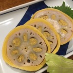 むつ五郎 - 辛子蓮根