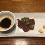 むつ五郎 - レバ刺し