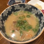 むつ五郎 - 馬汁