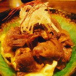 シカとイノシシ 野生 - 鹿スジ煮