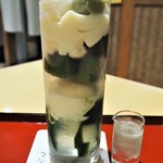 茶房こいし - 恋する檸檬の抹茶パフェ