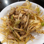 ラーメン 杉田家 - ネギチャーシュー