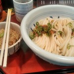 江戸堀 木田 讃岐うどん - 