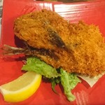 小田原産 朝どれ地魚地酒 湘南大衆横丁 - アジフライ