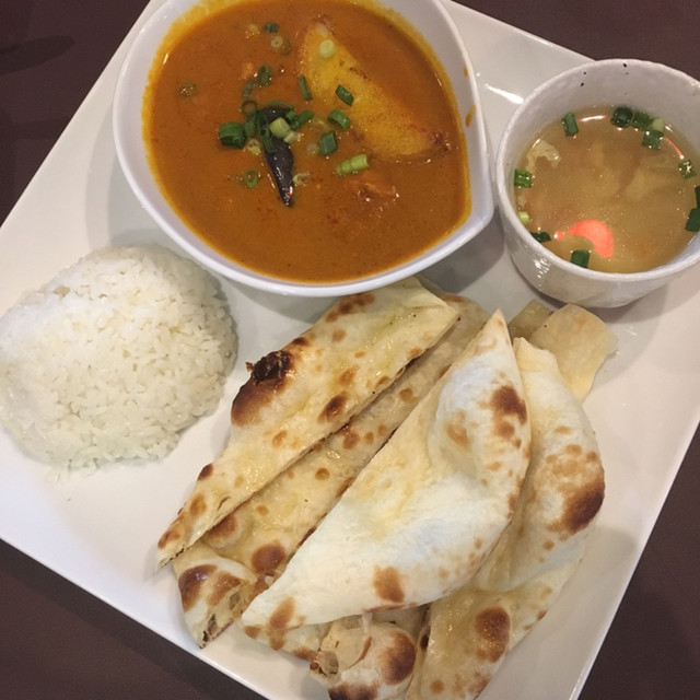 レストラン パペラ Papera 旧店名 サントーサガーデン 新宿御苑前 インドカレー 食べログ