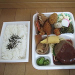 みのり弁当 - デラックス弁当