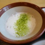 蕎麦処　かつまた - （2019/4月）つけとろろ