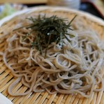 蕎麦処　かつまた - （2019/4月）「ざる」