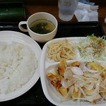 音吉やきとり - チキン南蛮定食
