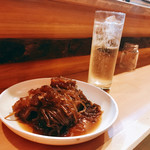 博多のおでん - 『糸こんにゃく＆すじ』しゃんにシュワシュワたい♪