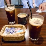 Sakeyama Masuo Shouten - 食後のアイスコーヒー等