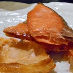 Sakeyama Masuo Shouten - 「特製朝定食」の焼き紅鮭