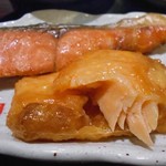Sakeyama Masuo Shouten - 「特製朝定食」の焼きハラス