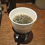 Danke - サービスのホットコーヒー(セルフ)