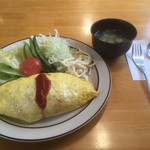 花の樹 - オムライス 単品 750円