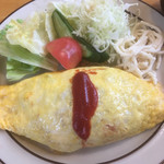 花の樹 - オムライス アップ