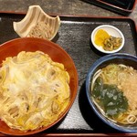 Inaniwa udon enjiyuan - 私の「かつ丼」ですね♫