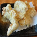 千舟屋 - かしわ天120円　※3個入ってこの価格！