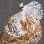 千舟屋 - うどんかりんとう　※巡礼者用で貰いました