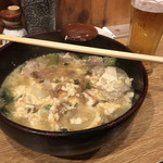 粉吉うどん - ゴーヤチャンプルー