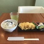 お寿司屋さんの卵焼き - 卵焼き弁当500円を店内でいただきました(2019.6.15)