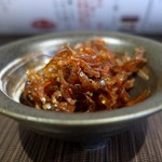 おかげさま - いかなごのくぎ煮