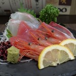 おかげさま - 刺身盛り合わせ５種