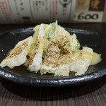 おかげさま - 白ネギぬた和え