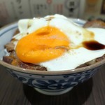おかげさま - 焼豚玉子飯(中)