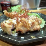 やきとり 正や - ピリ辛油淋鶏